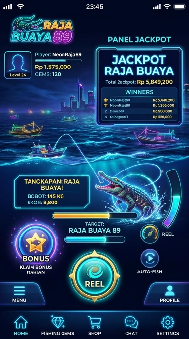 hartaspin — layar beranda